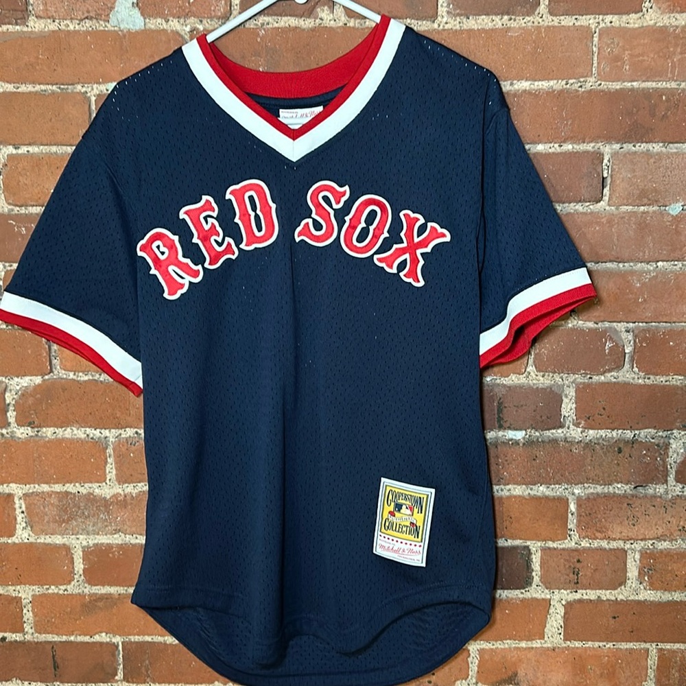 Mitchell & Ness Nomar Garciaparra Jersey